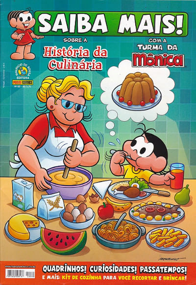 Saiba Mais! Com a Turma da Mônica # 80