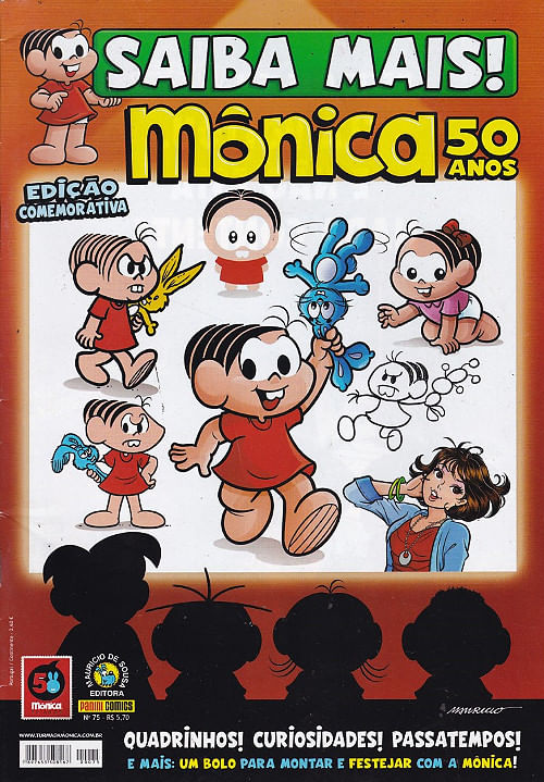 Saiba Mais! Com a Turma da Mônica # 75