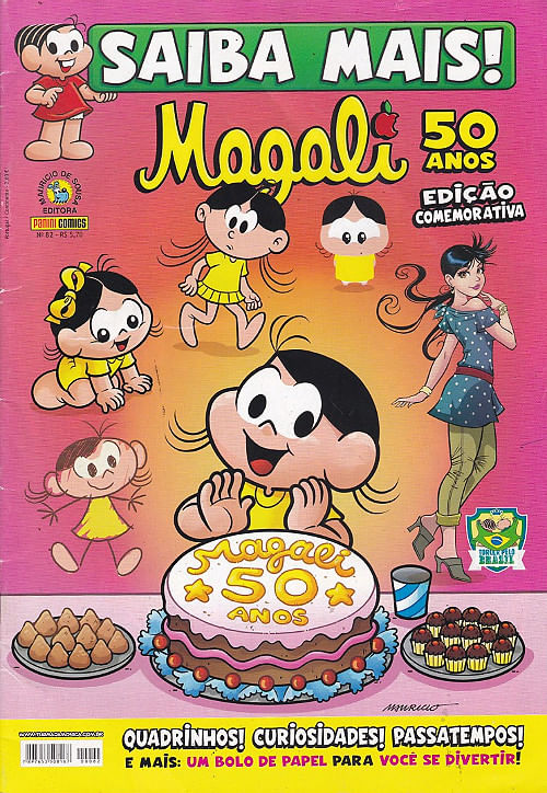 Saiba Mais! Com a Turma da Mônica # 82
