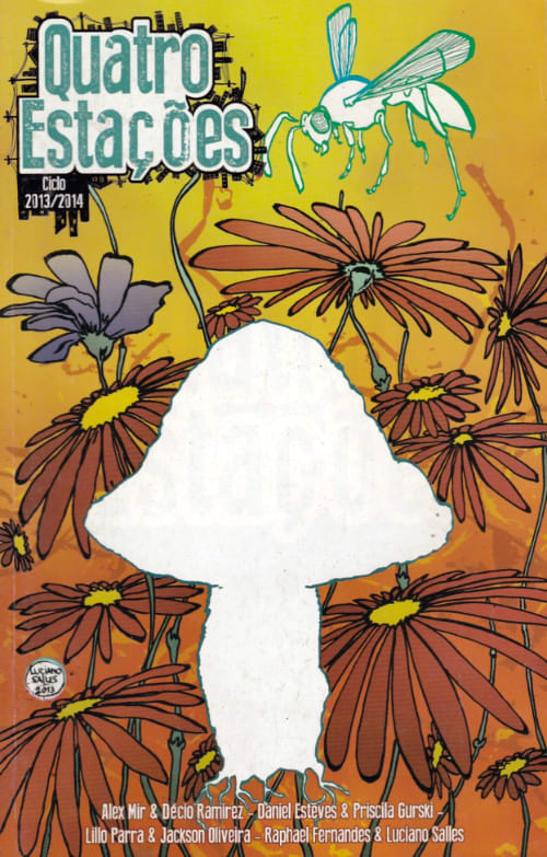 Quatro Estações (Capa Primavera)