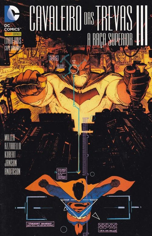 Cavaleiro das Trevas III - A Raça Superior # 2 - Capa A