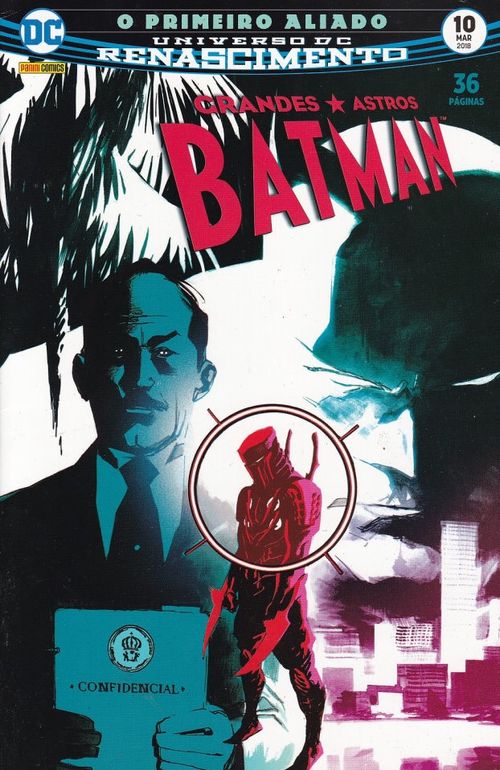 Grandes Astros Batman # 10