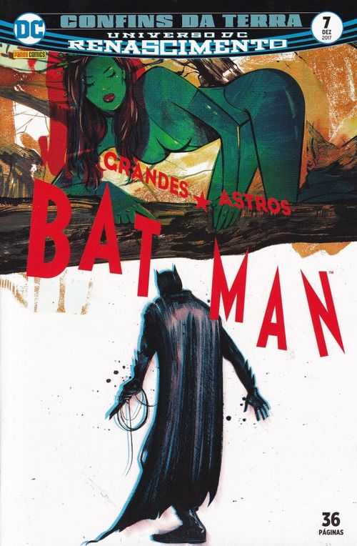 Grandes Astros Batman # 07