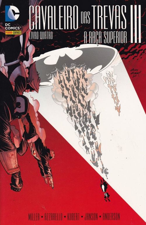Cavaleiro das Trevas III - A Raça Superior # 4