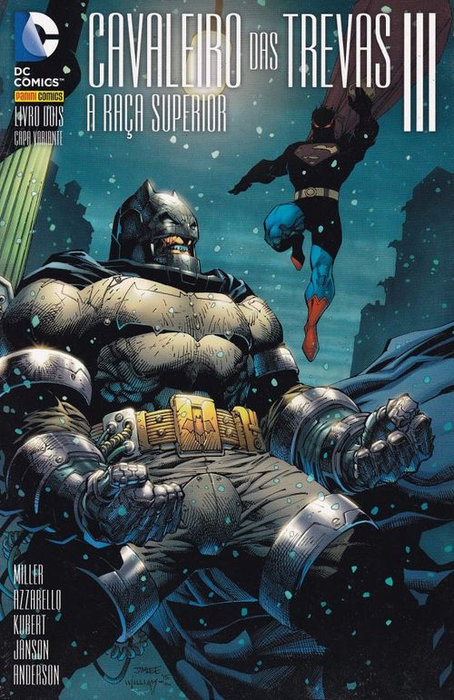 Cavaleiro das Trevas III - A Raça Superior # 2 - Capa C