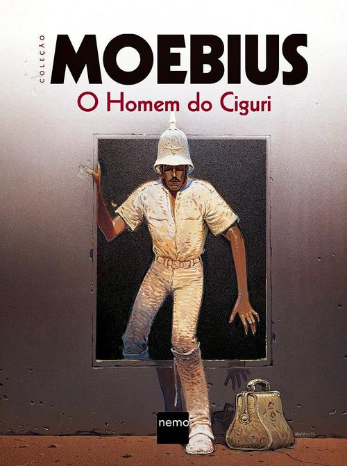 Coleção Moebius # 6 - O Homem do Ciguri