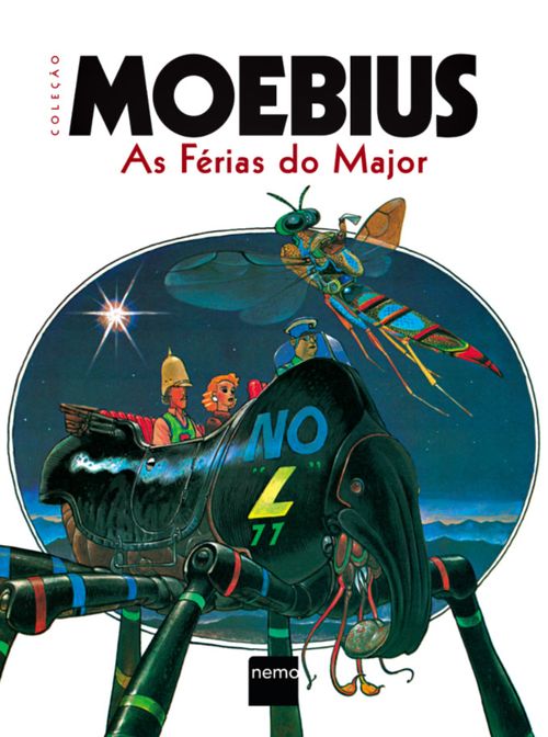 Coleção Moebius # 5 - As Férias do Major