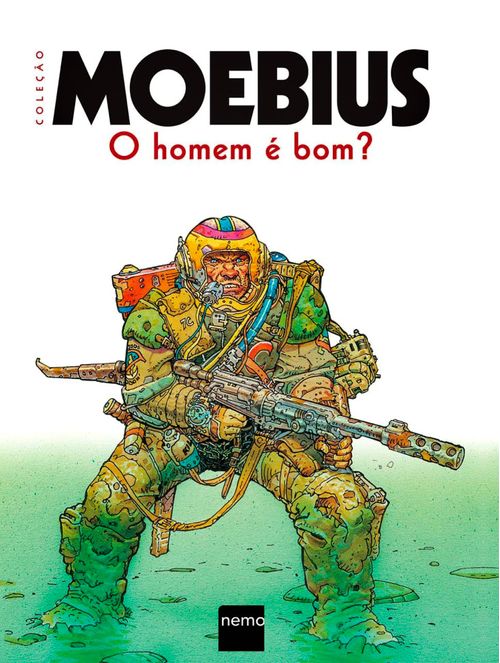 Coleção Moebius # 3 - O Homem é Bom?
