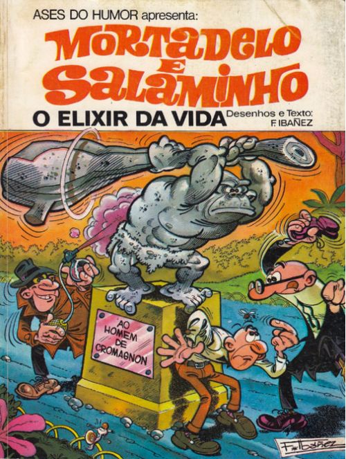 Mortadelo e Salaminho - O Elixir da Vida