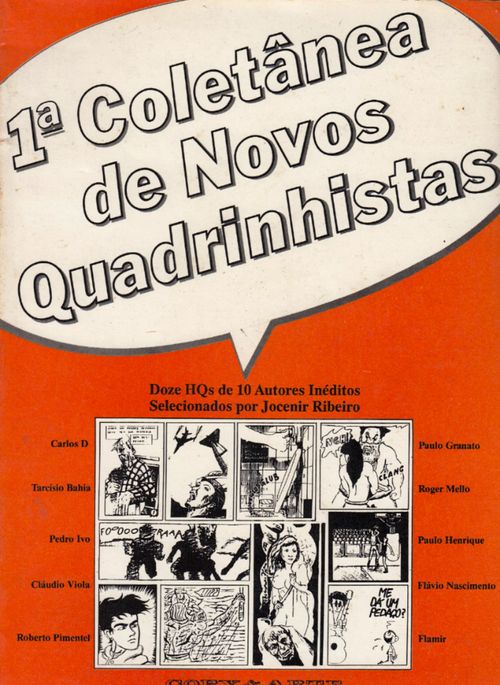 1ª Coletânea de Novos Quadrinhos