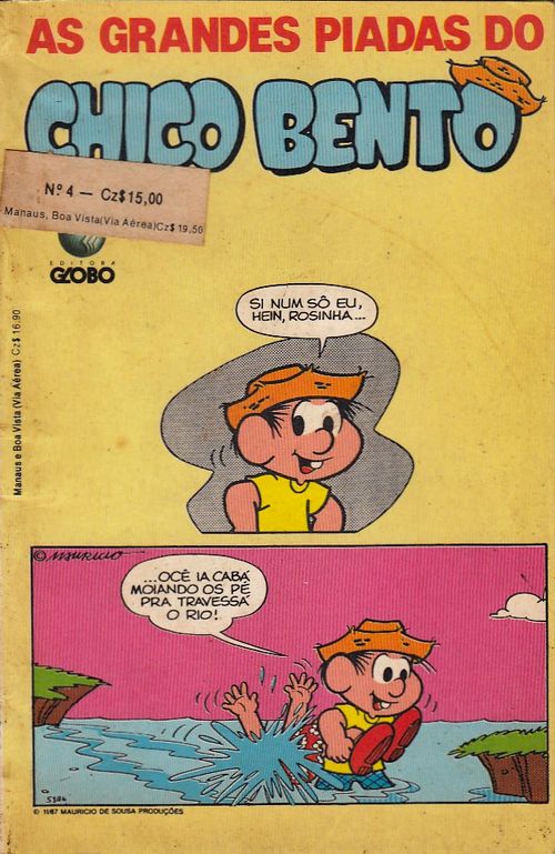 Grandes Piadas da Turma da Mônica # 04