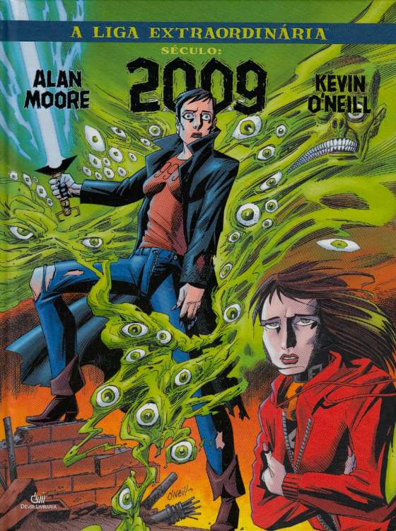 Liga-Extraordinaria-Seculo-2009--Capa-Dura-