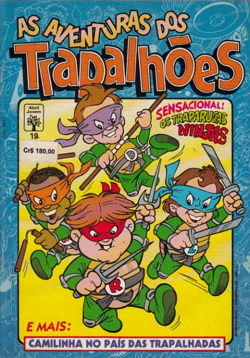 Aventuras dos Trapalhões # 19