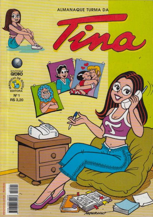 Almanaque Turma do... # 01 - Tina
