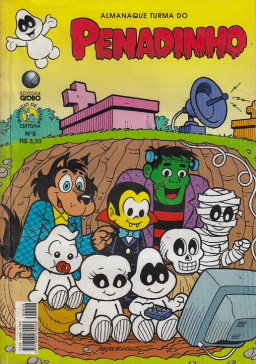 Almanaque Turma do... # 08 - Penadinho