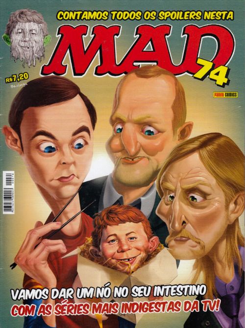 Mad # 74