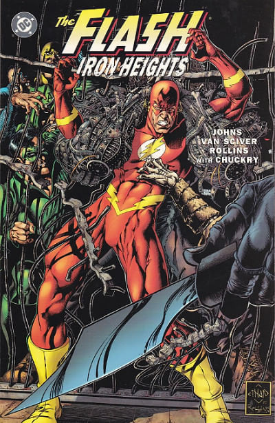 Flash---Iron-Heights-TPB-