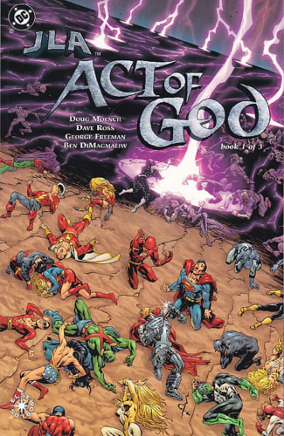 JLA-Act-Of-God-TPB---Volume-1