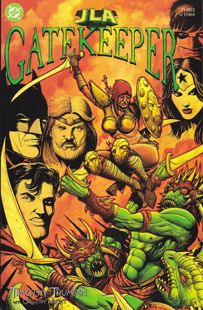JLA Gatekeeper TPB - Volume 3