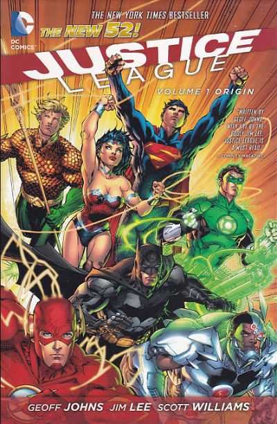 Justice League TPB (The New 52) - Volume 1