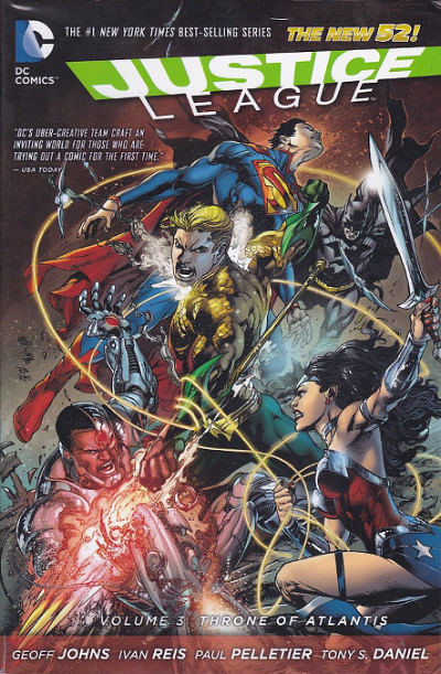 Justice League TPB (The New 52) - Volume 3