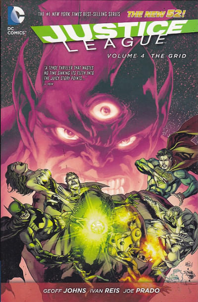 Justice League TPB (The New 52) - Volume 4