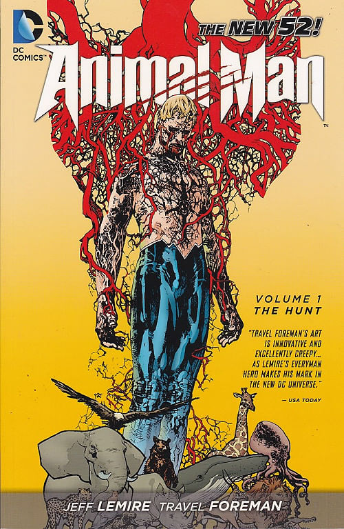 Animal Man TPB (The New 52) - Volume 1