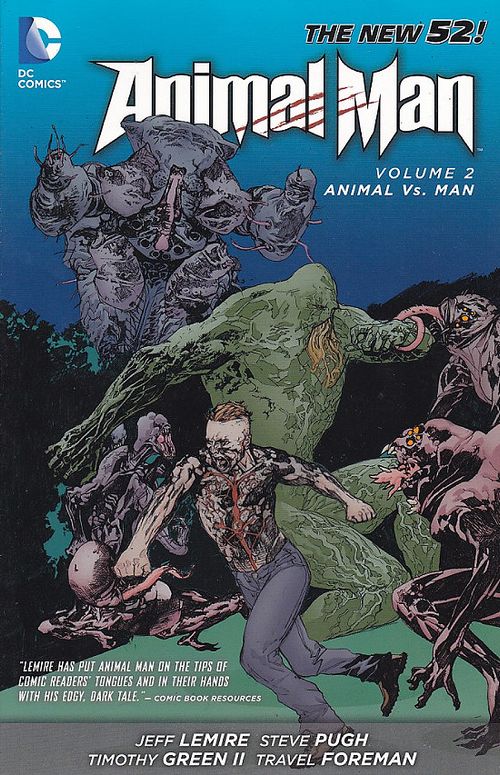 Animal Man TPB (The New 52) - Volume 2