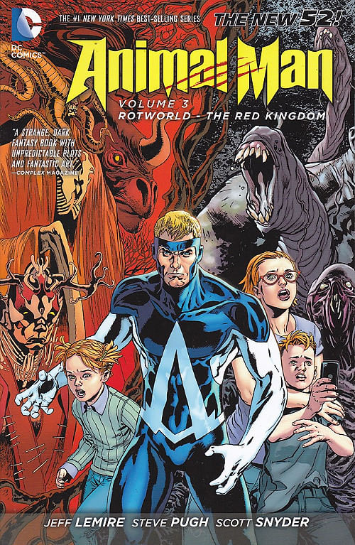 Animal Man TPB (The New 52) - Volume 3