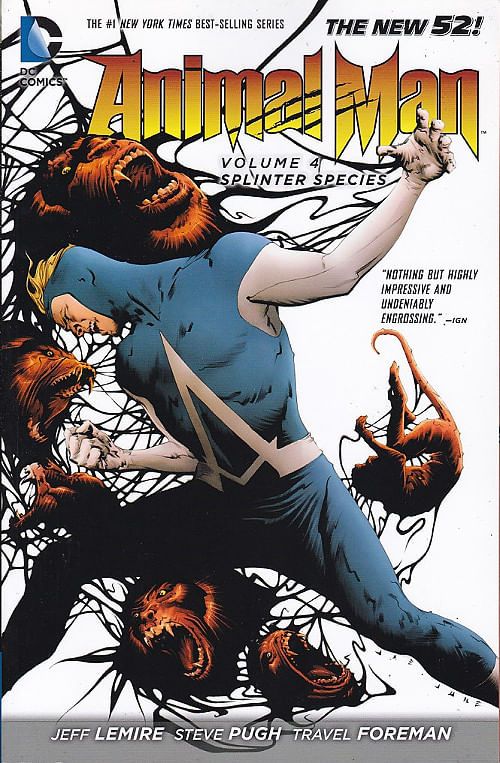 Animal Man TPB (The New 52) - Volume 4