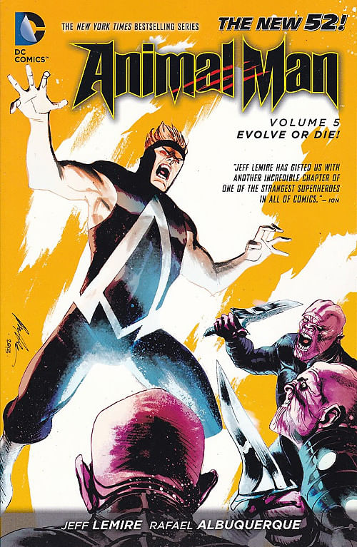 Animal-Man-TPB--The-New-52----Volume-5