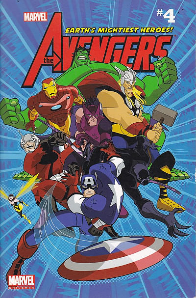 Avengers-Earth-s-Mightiest-Heroes-Comic-Reader-TPB---Volume-4