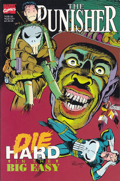 Punisher - Die Hard In The Big Easy TPB