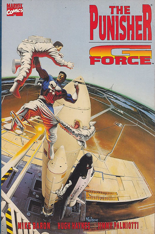 Punisher G Force TPB