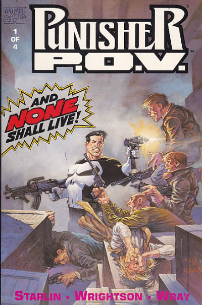 Punisher POV TPB - Volume 1