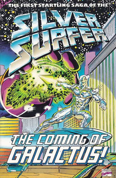Silver Surfer - The Coming Of Galactus TPB