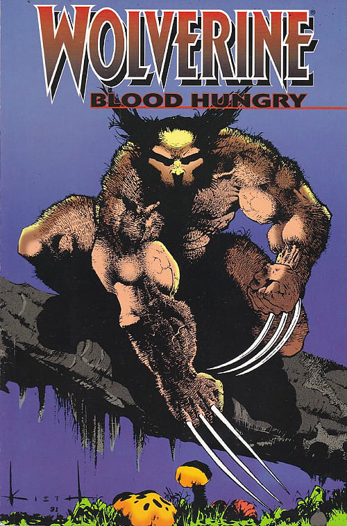 Wolverine Blood Hungry TPB