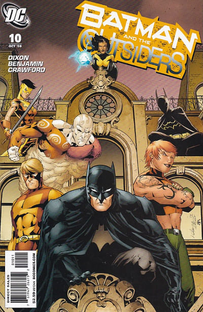 Batman And The Outsiders # 10 - Rika Comic Shop