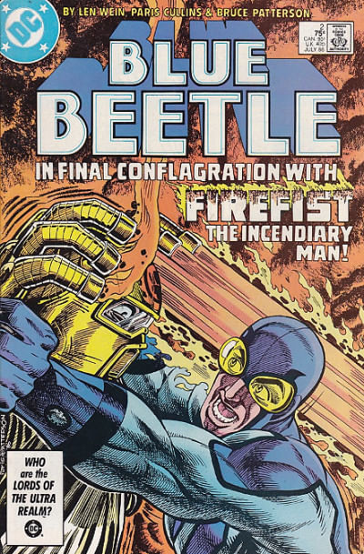 Blue Beetle - Volume 1 # 02