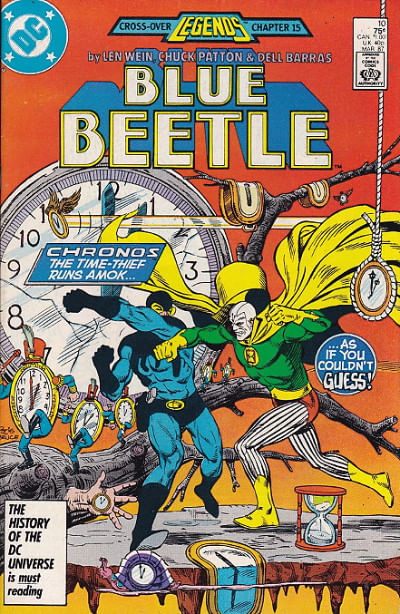 Blue Beetle - Volume 1 # 10
