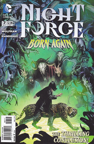 Night Force - Volume 3 # 7