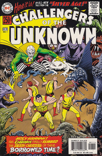 Silver-Age-Challengers-Of-The-Unknown-