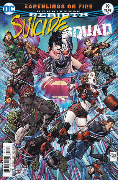 Suicide Squad - Volume 5 # 19