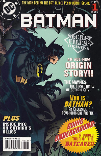 Batman Secret Files # 1