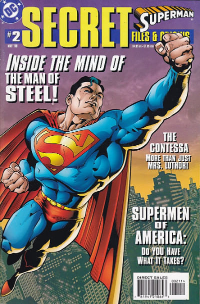 Superman Secret Files And Origins # 2
