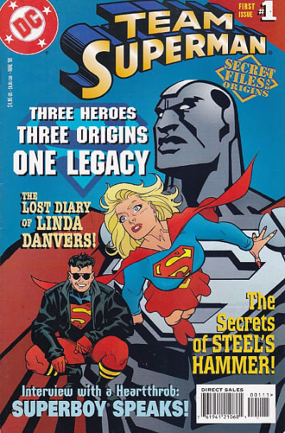 Team Superman Secret Files And Origins