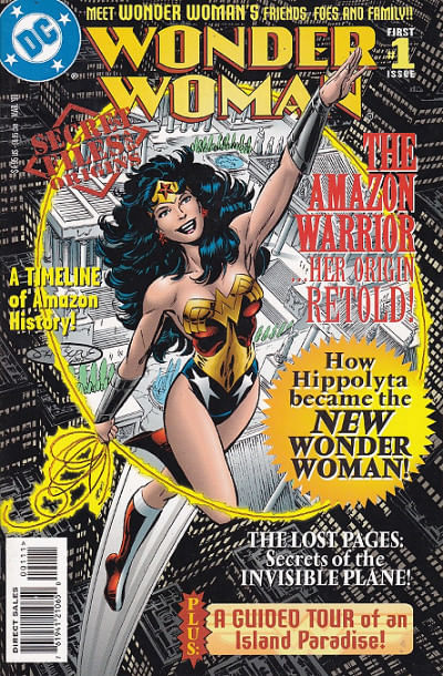 Wonder Woman Secret Files And Origins # 1