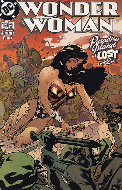 Wonder Woman - Volume 2 # 169