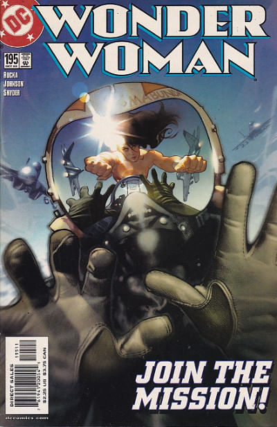 Wonder Woman - Volume 2 # 195