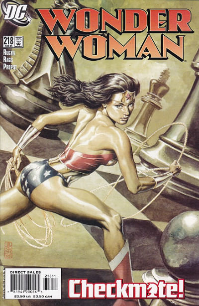 Wonder Woman - Volume 2 # 218